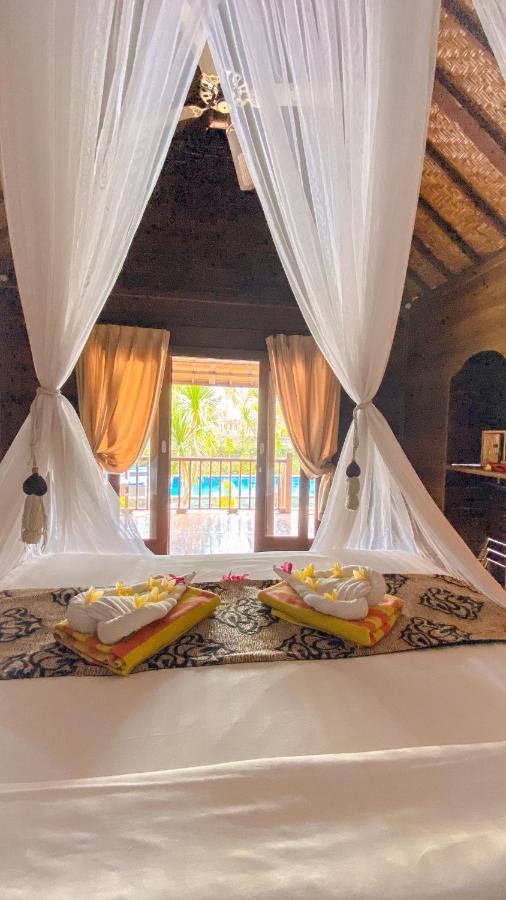 The Well House Hotell Lembongan Exteriör bild