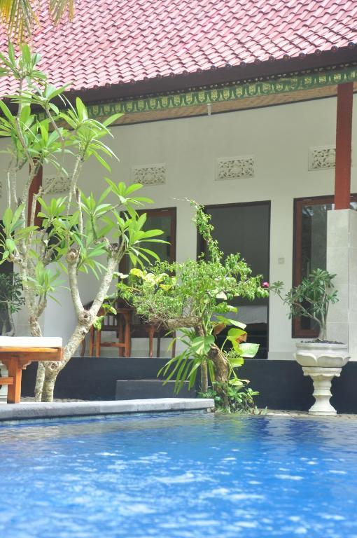 The Well House Hotell Lembongan Exteriör bild