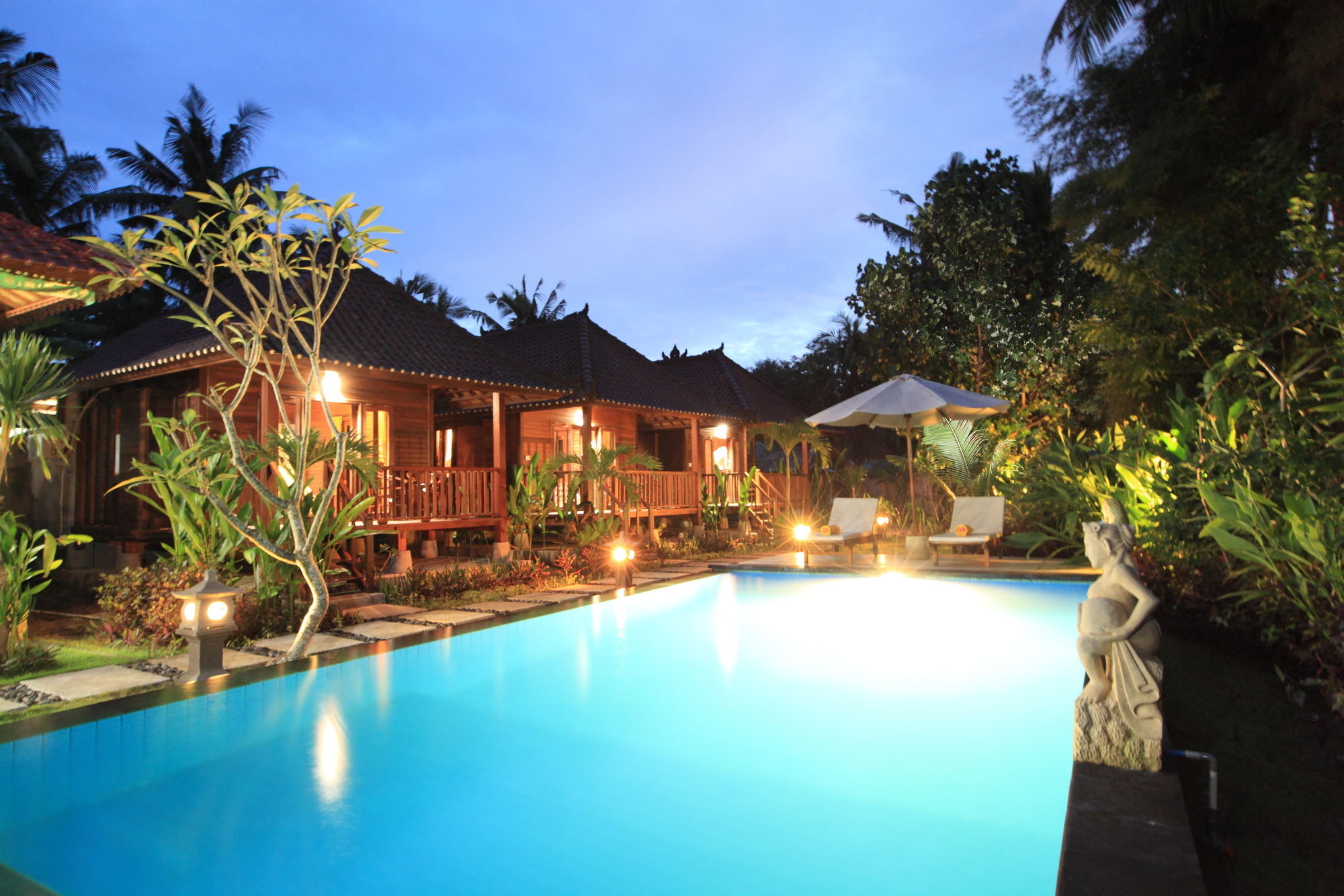 The Well House Hotell Lembongan Exteriör bild