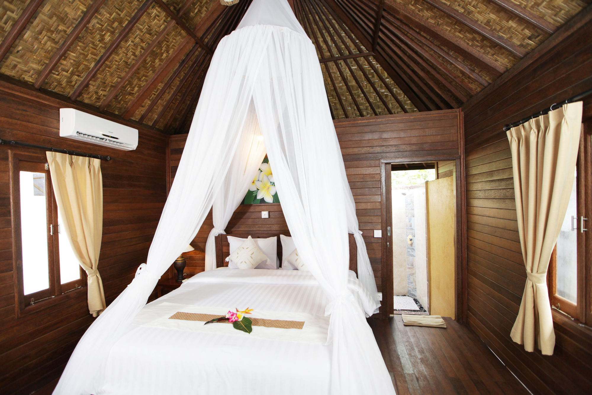 The Well House Hotell Lembongan Exteriör bild