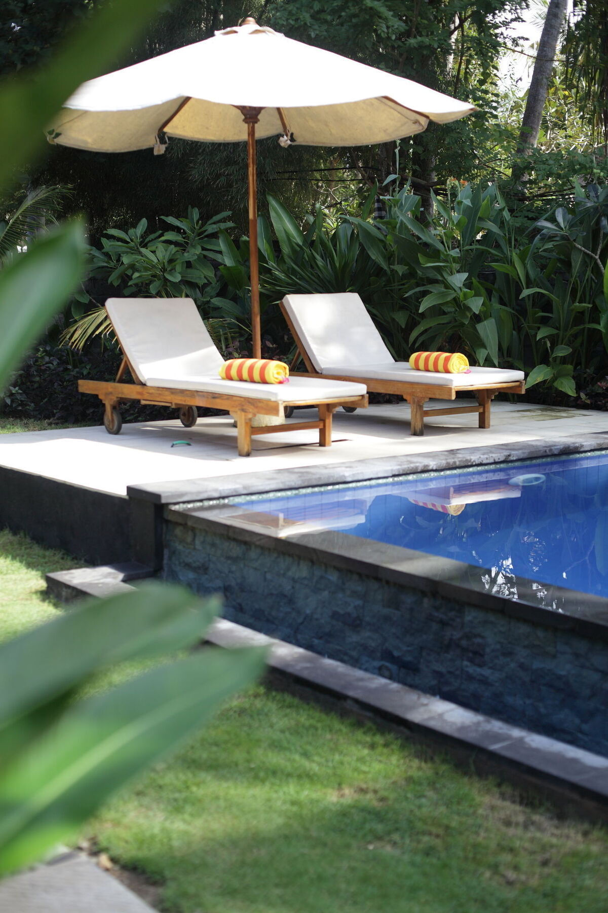 The Well House Hotell Lembongan Exteriör bild