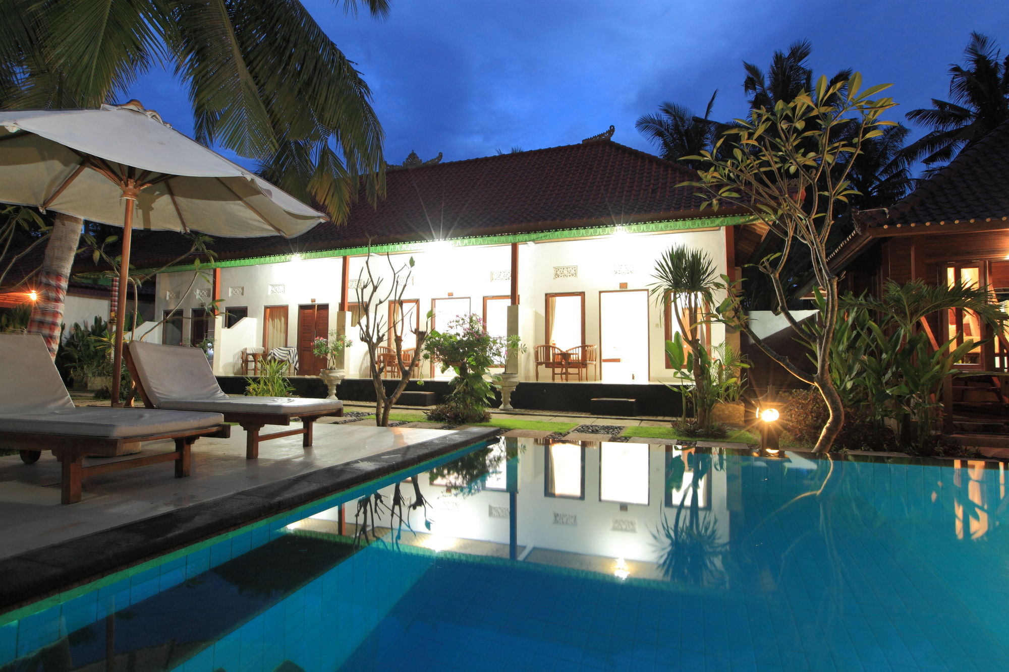 The Well House Hotell Lembongan Exteriör bild
