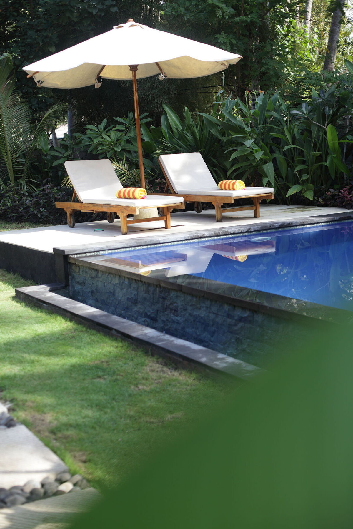 The Well House Hotell Lembongan Exteriör bild