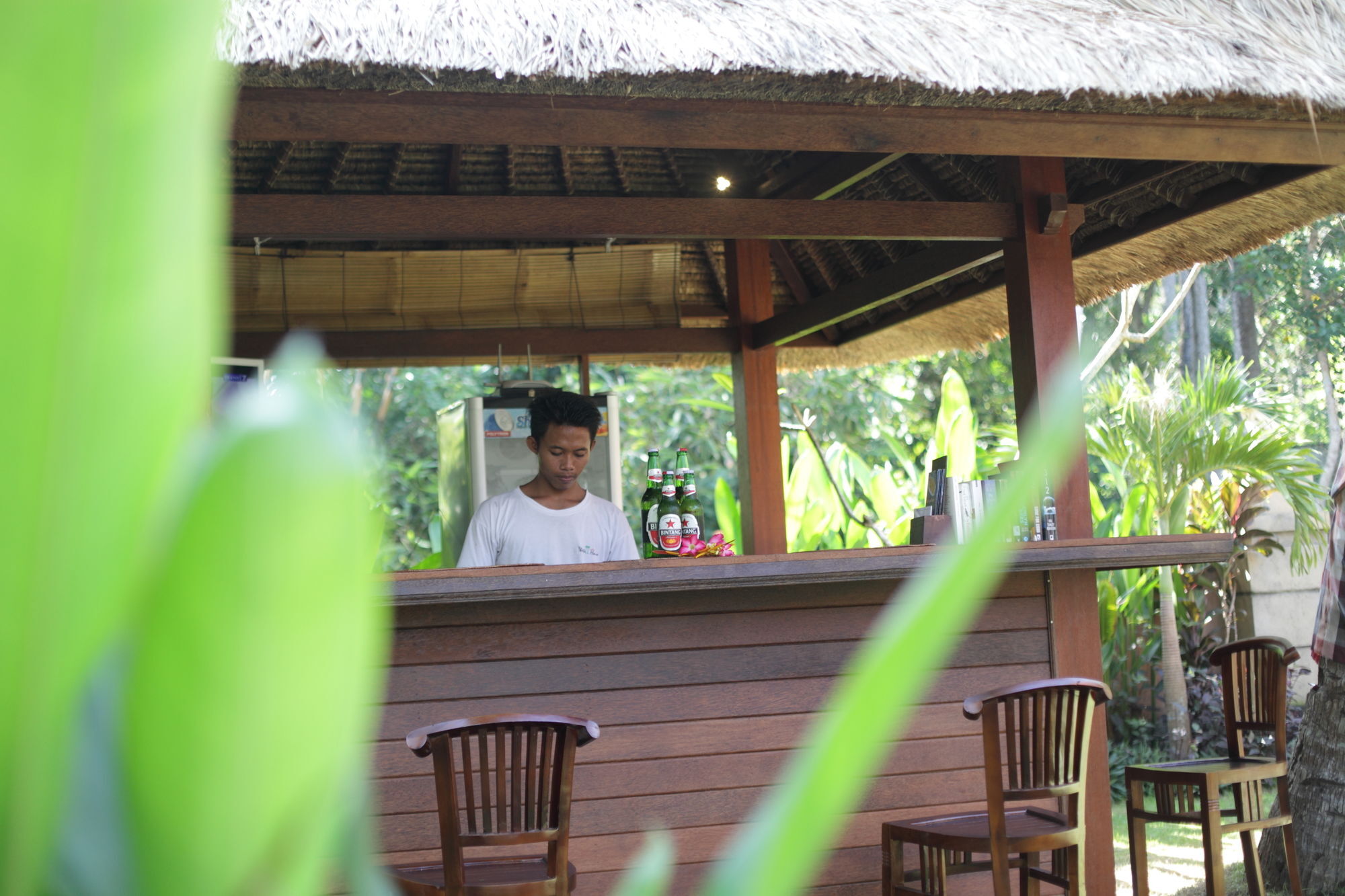 The Well House Hotell Lembongan Exteriör bild