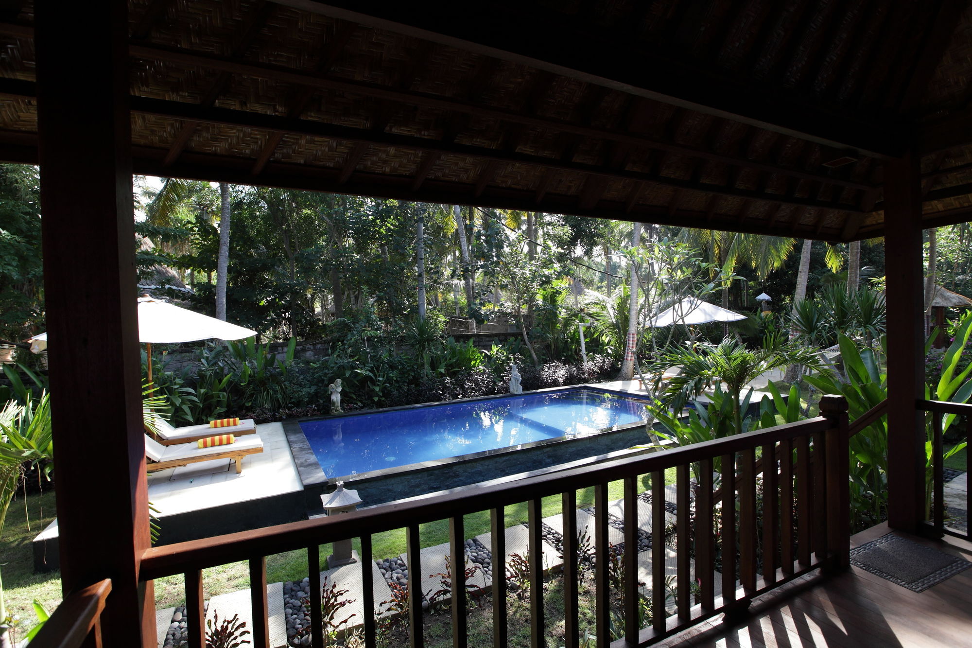 The Well House Hotell Lembongan Exteriör bild