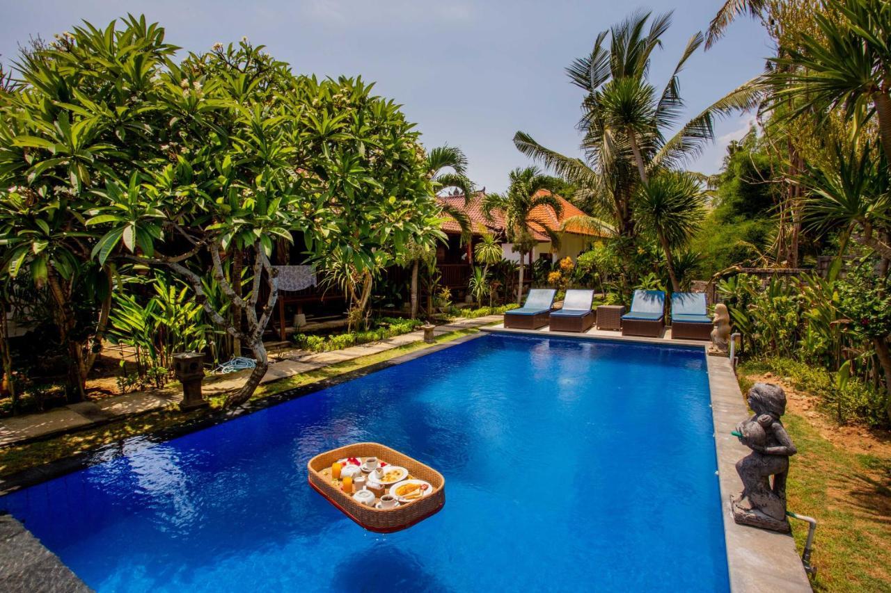 The Well House Hotell Lembongan Exteriör bild