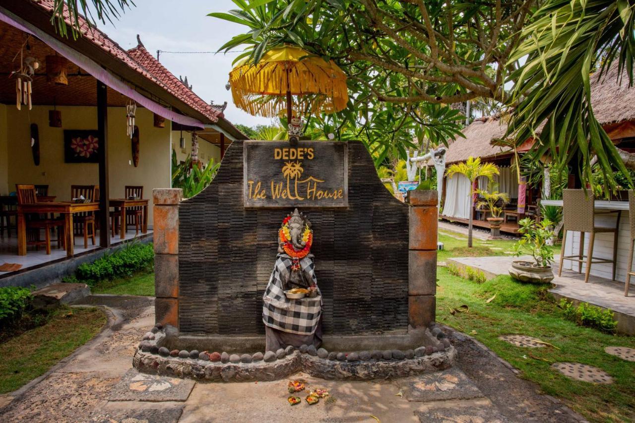 The Well House Hotell Lembongan Exteriör bild