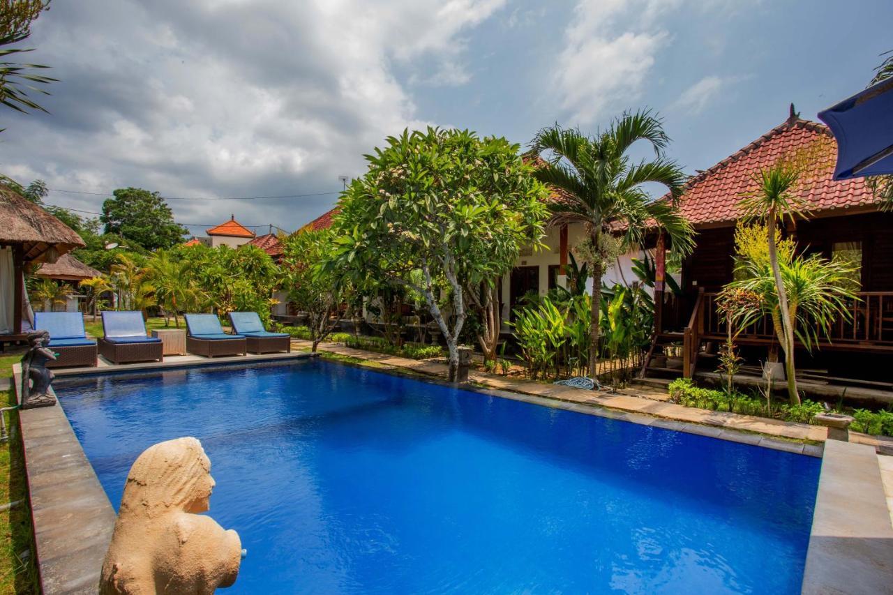 The Well House Hotell Lembongan Exteriör bild