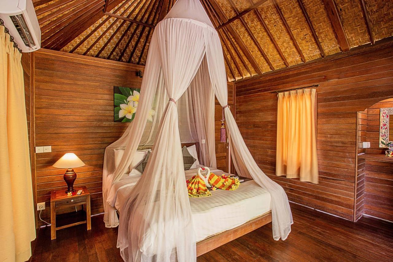 The Well House Hotell Lembongan Exteriör bild