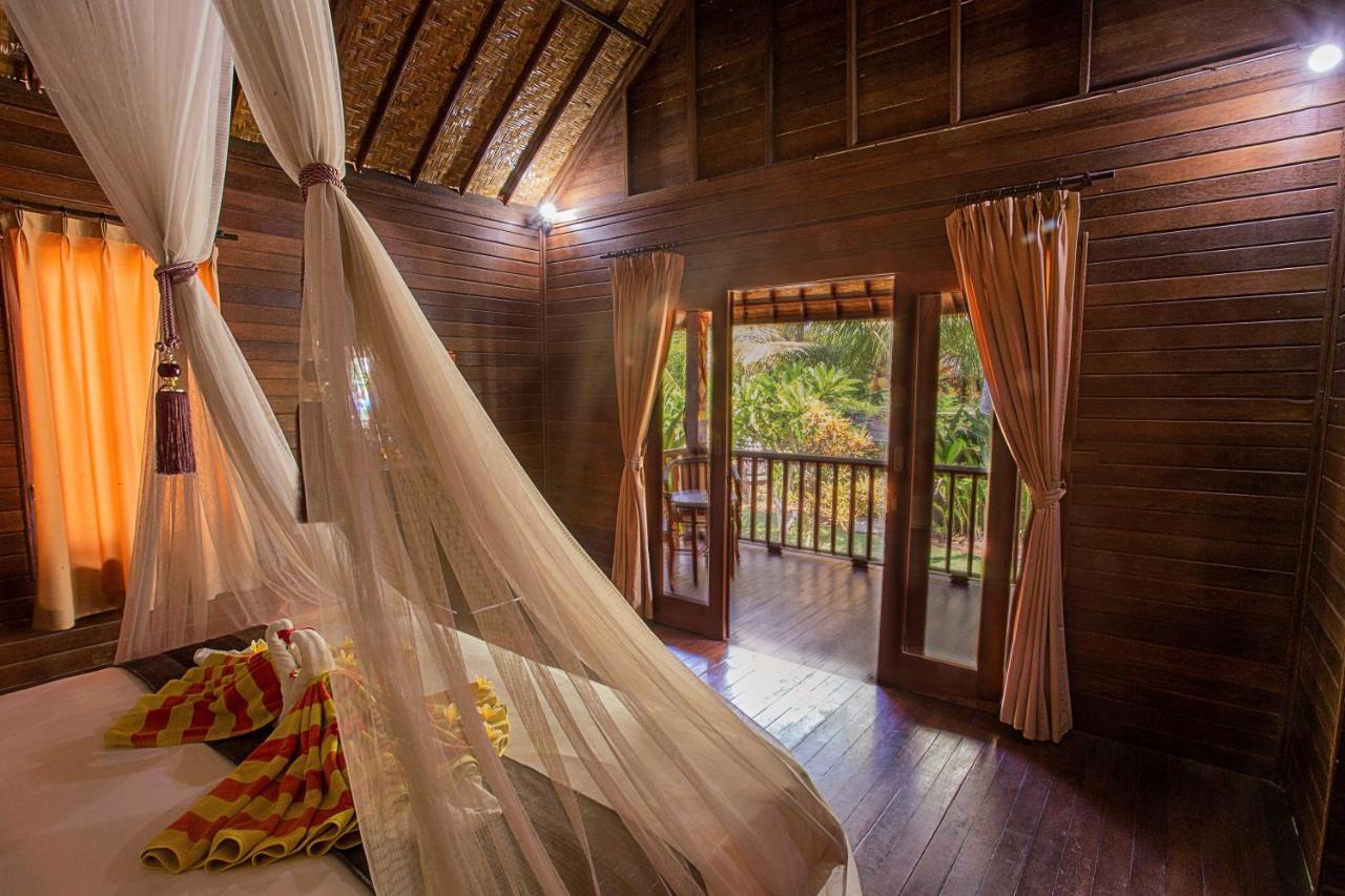 The Well House Hotell Lembongan Exteriör bild