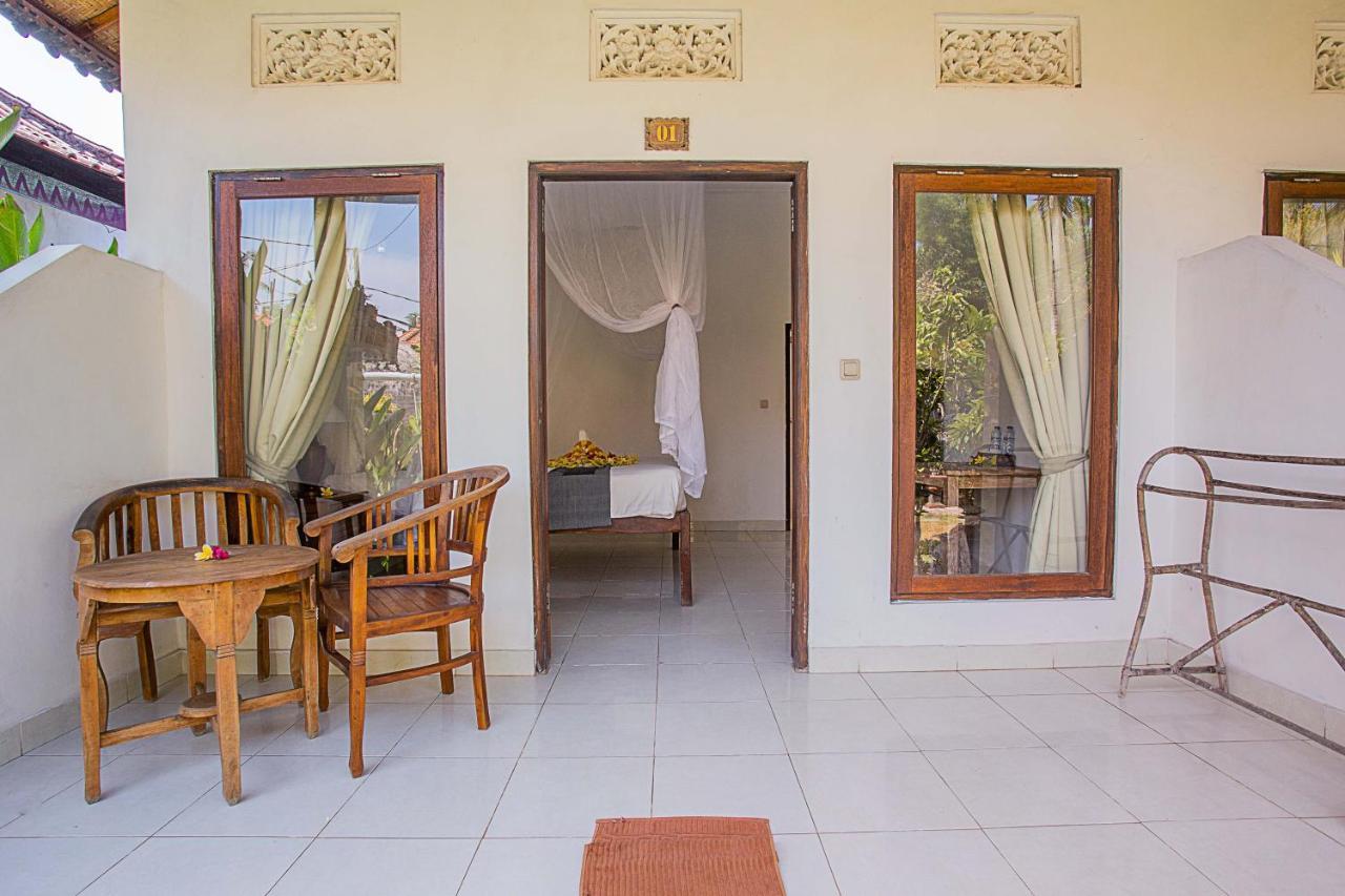 The Well House Hotell Lembongan Exteriör bild