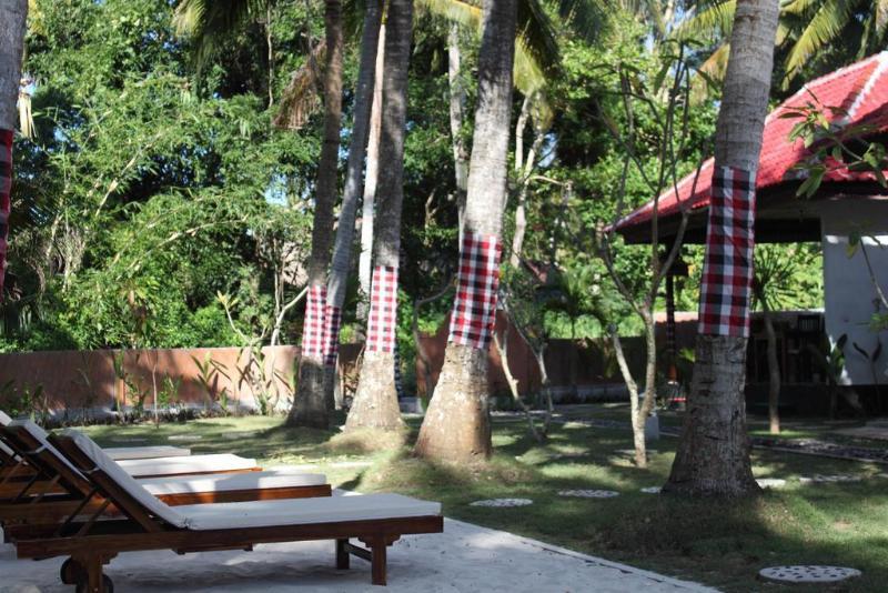 The Well House Hotell Lembongan Exteriör bild