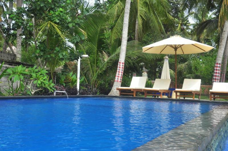 The Well House Hotell Lembongan Exteriör bild